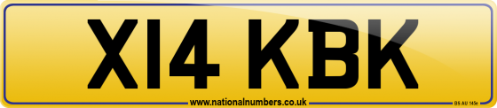 X14 KBK