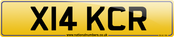 X14 KCR