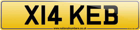 X14 KEB
