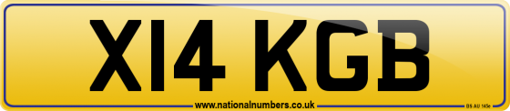 X14 KGB