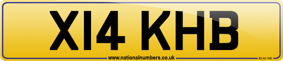X14 KHB