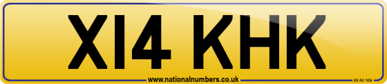 X14 KHK