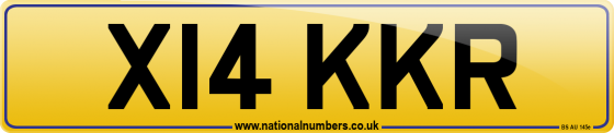 X14 KKR