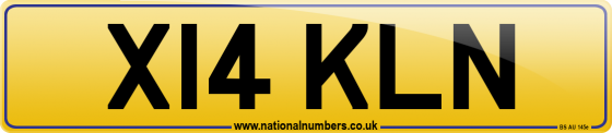 X14 KLN