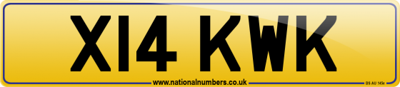 X14 KWK