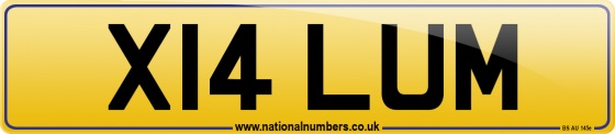 X14 LUM