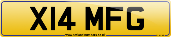 X14 MFG