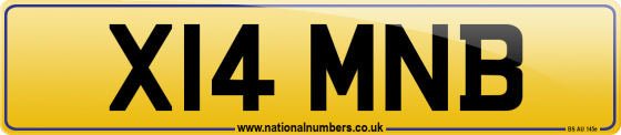 X14 MNB
