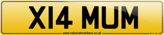 X14 MUM