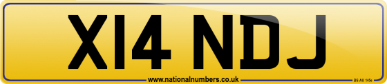 X14 NDJ