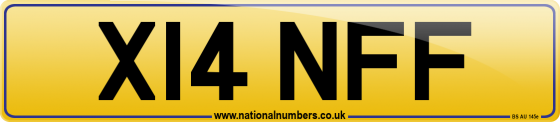 X14 NFF