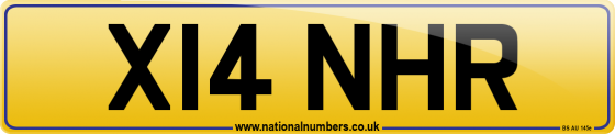 X14 NHR