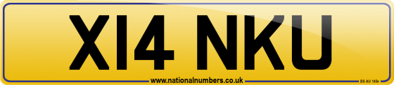 X14 NKU