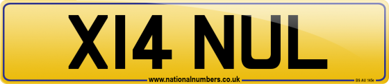 X14 NUL