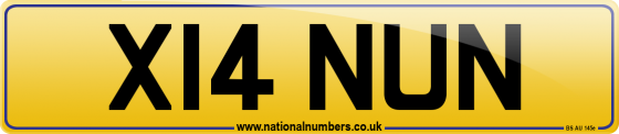 X14 NUN