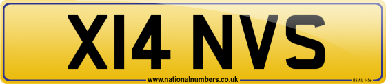 X14 NVS