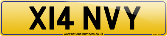 X14 NVY