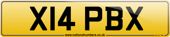 X14 PBX