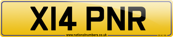X14 PNR