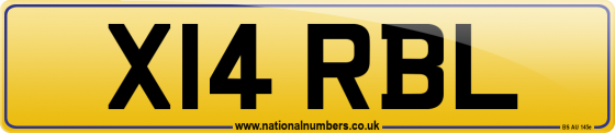 X14 RBL
