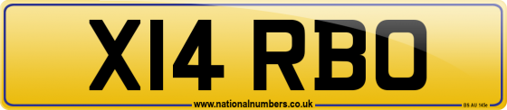 X14 RBO