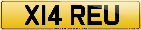 X14 REU