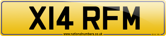 X14 RFM