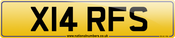 X14 RFS