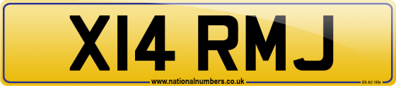 X14 RMJ