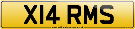 X14 RMS