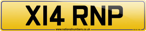 X14 RNP
