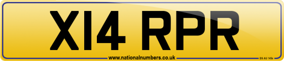 X14 RPR