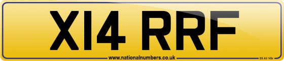 X14 RRF