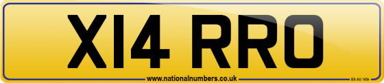 X14 RRO