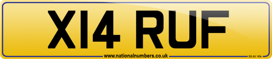 X14 RUF