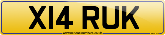 X14 RUK