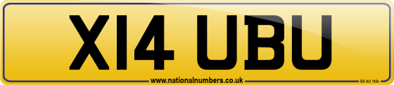 X14 UBU