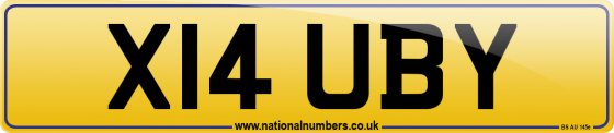 X14 UBY