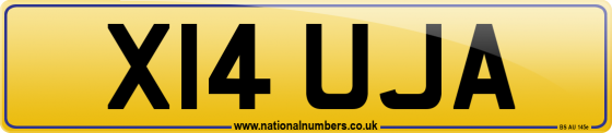 X14 UJA