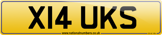 X14 UKS