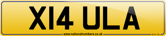 X14 ULA