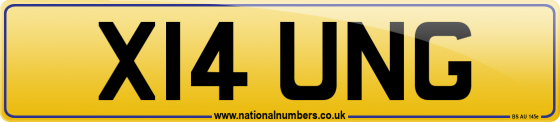 X14 UNG
