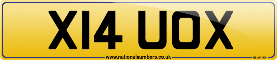 X14 UOX