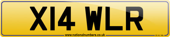 X14 WLR