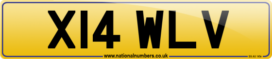 X14 WLV