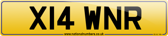 X14 WNR