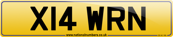 X14 WRN