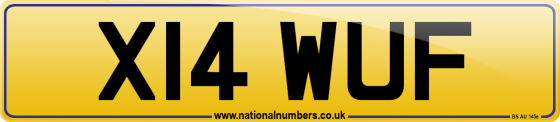 X14 WUF