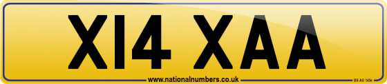 X14 XAA