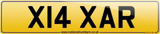X14 XAR